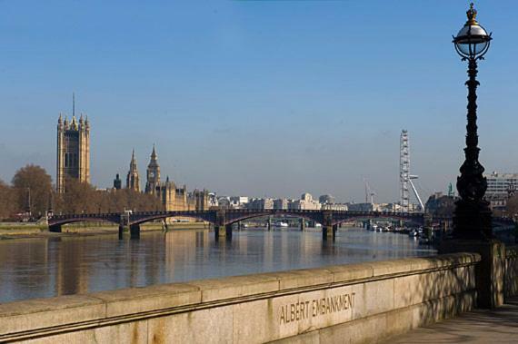 Vauxhall Walk Londres Exterior foto
